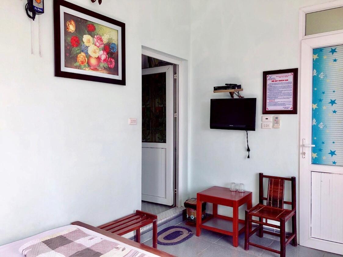 I Love Coto Hai Au Hotel Is Central Near Beach Đảo Cô Tô Eksteriør billede