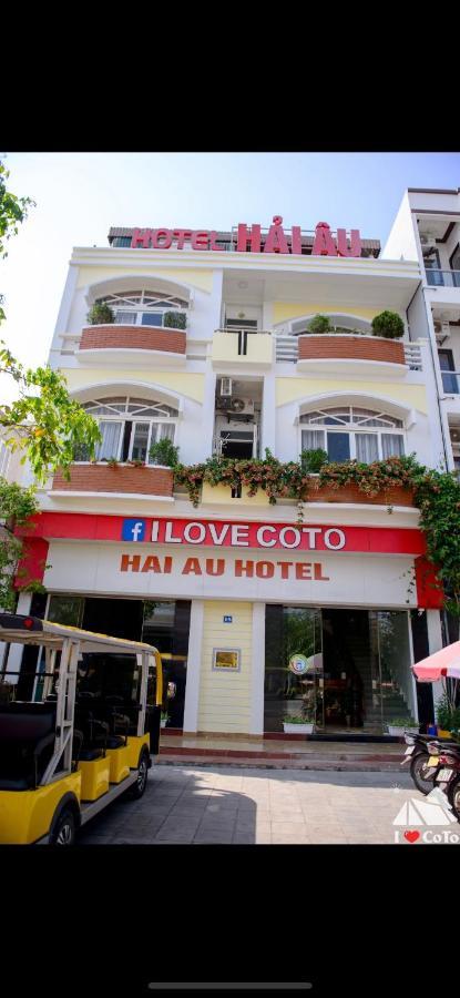 I Love Coto Hai Au Hotel Is Central Near Beach Đảo Cô Tô Eksteriør billede
