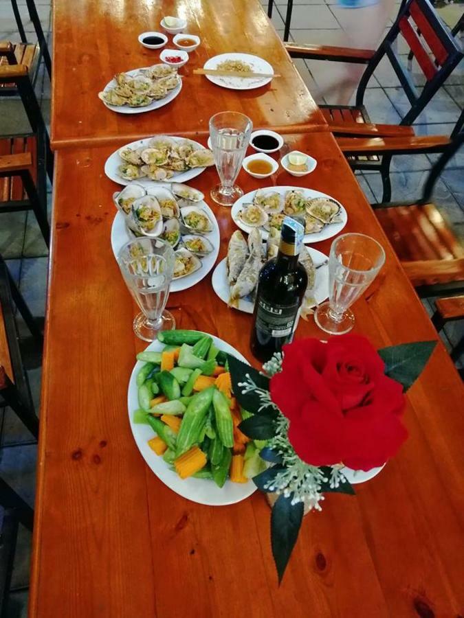 I Love Coto Hai Au Hotel Is Central Near Beach Đảo Cô Tô Eksteriør billede