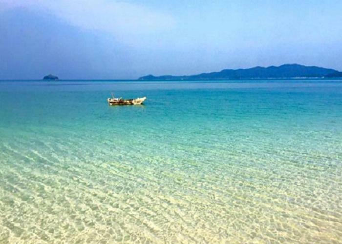 I Love Coto Hai Au Hotel Is Central Near Beach Đảo Cô Tô Eksteriør billede